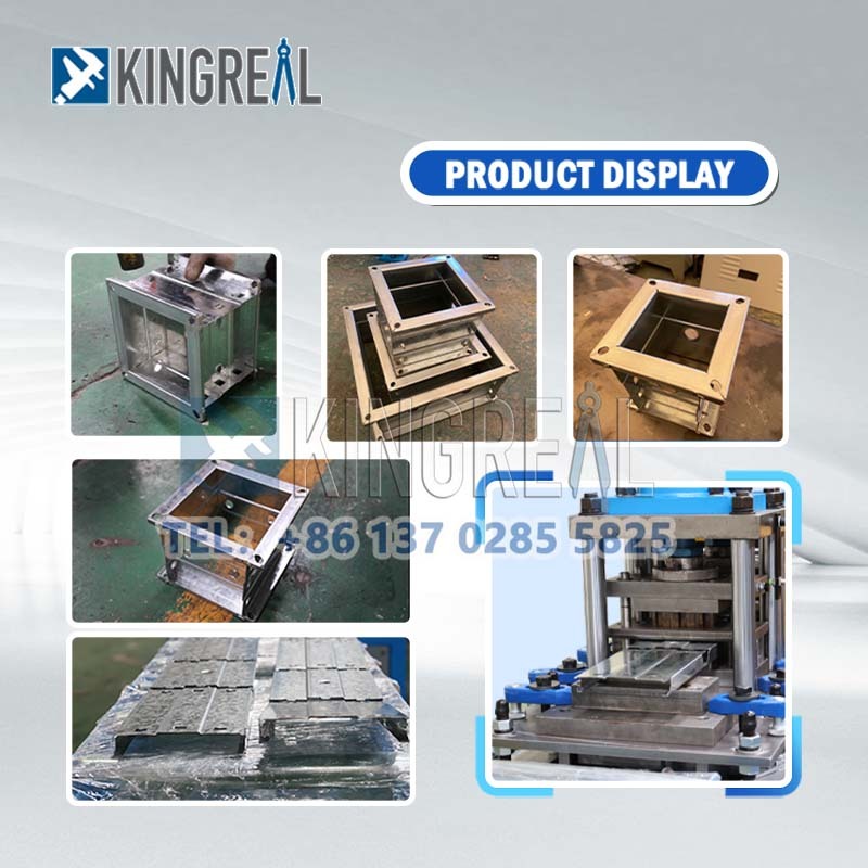 Машина для изготовления рам заслонок ОВКВ