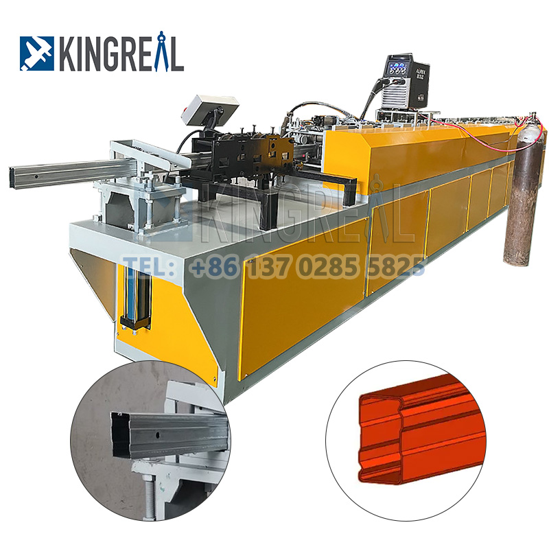 warehouse pallet rack machine