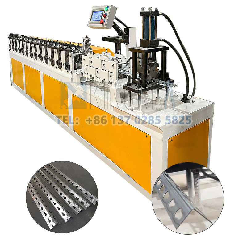 warehouse pallet rack machine