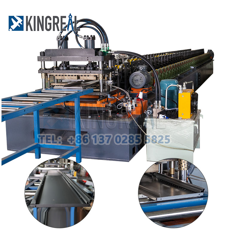 warehouse pallet rack machine