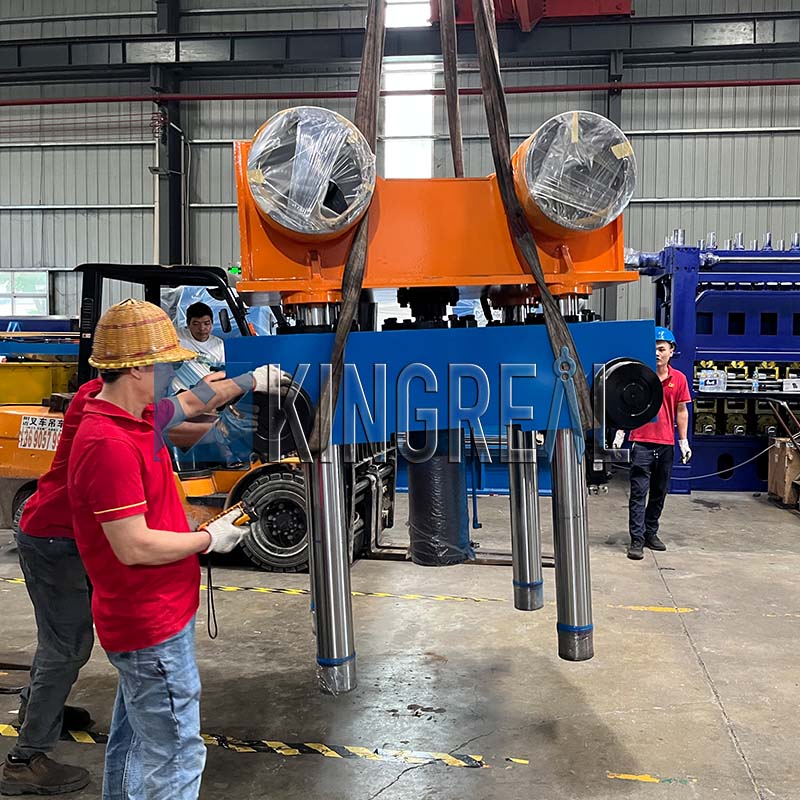 metal cut to length machine