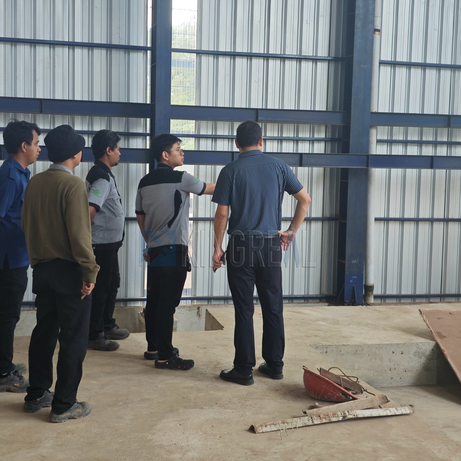 metal cut to length line