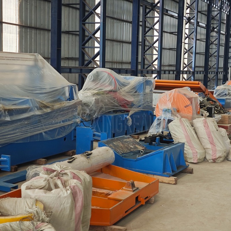 metal cut to length machine