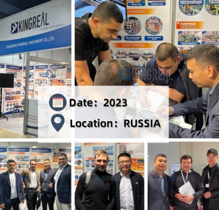 Exposição KINGREAL Rússia