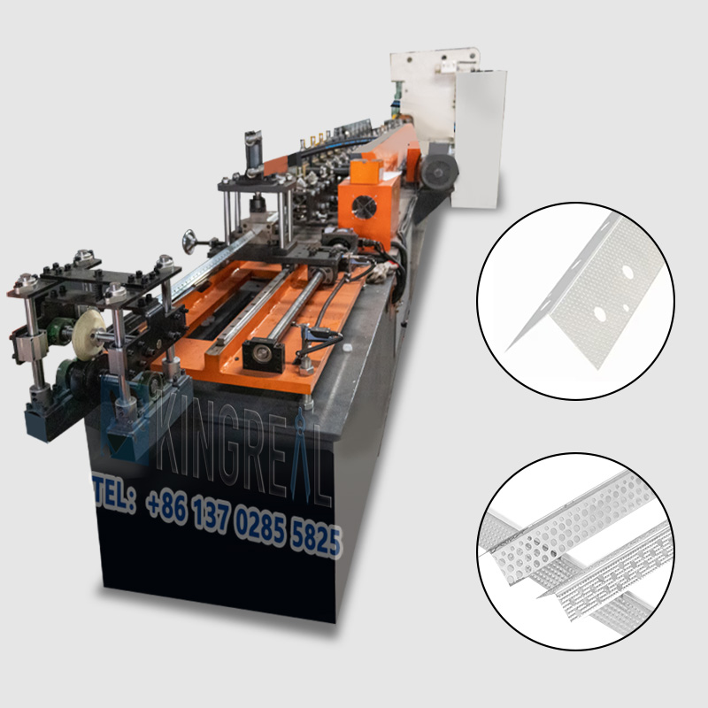 plasterboard corner bead machine
