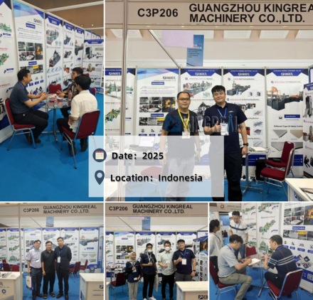 Exposição KINGREAL Indonésia 2025