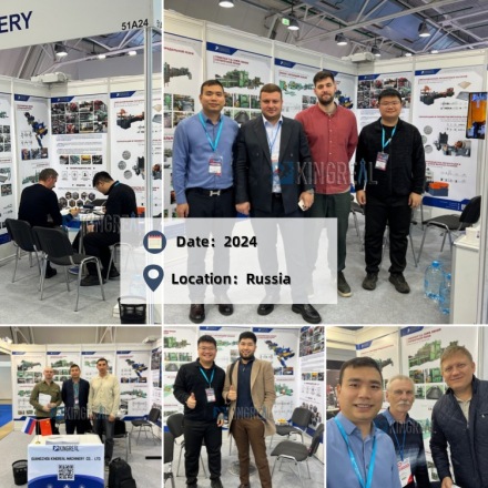 Exposição KINGREAL Rússia 2024