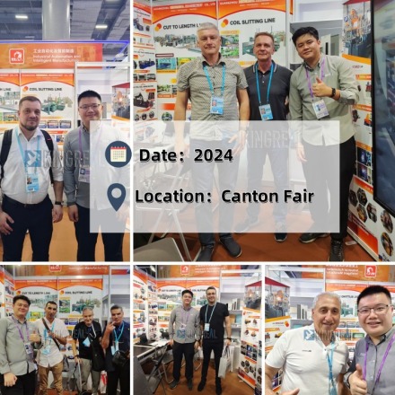 Feira de Cantão KINGREAL 2024