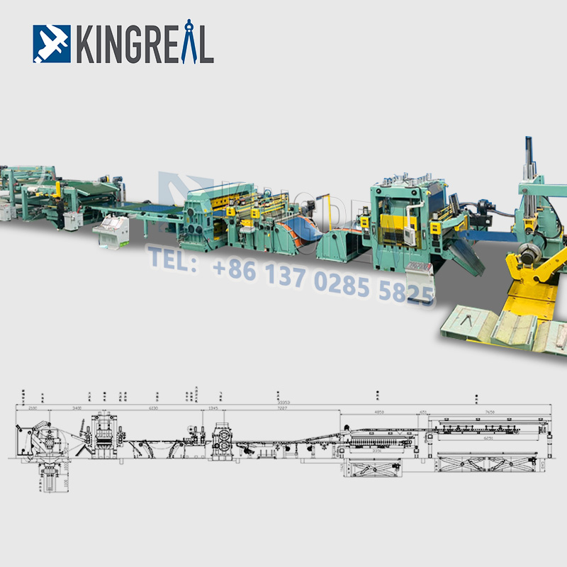 sheet metal leveling machine sheet metal leveling machine