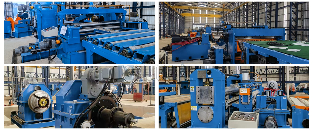 metal cut to length machine