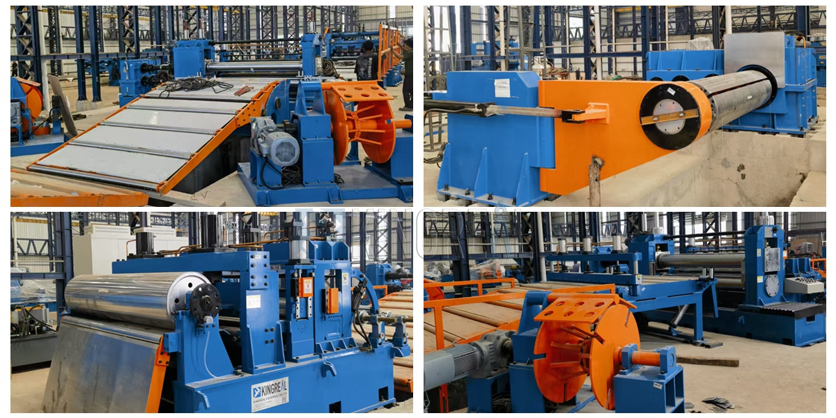 metal cut to length line