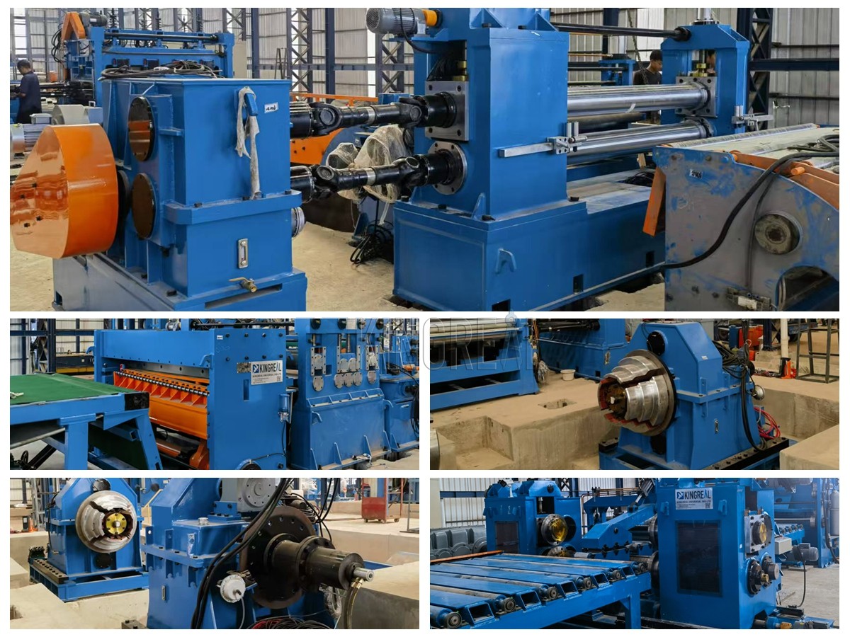 metal cut to length machine