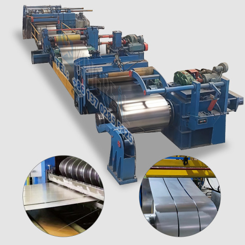 Coil Processing Equipment Solution