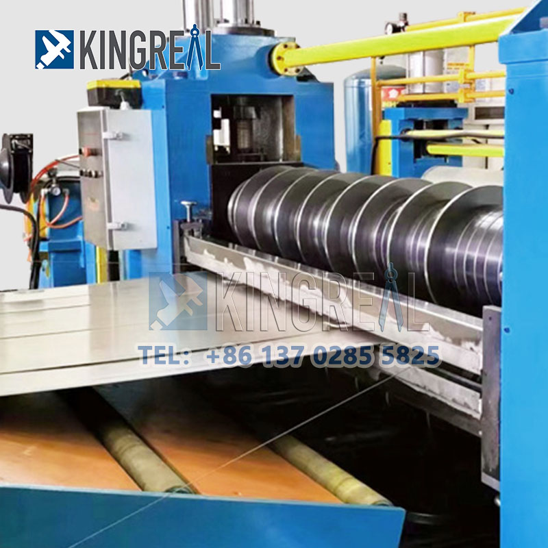 sheet metal leveling machine