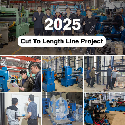 2025 Metal Cut to Length Line Project