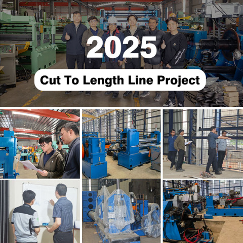 2025 Metal Cut to Length Line Project