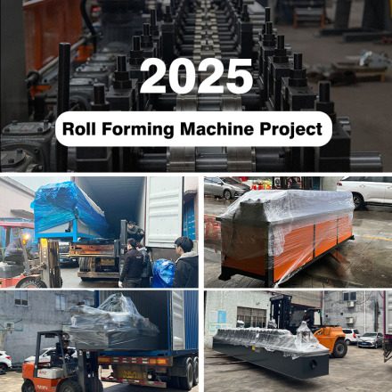 Proyek Mesin Roll Forming 2025