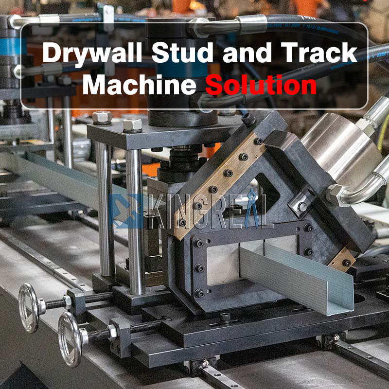 Drywall Stud and Track Machine Solution
