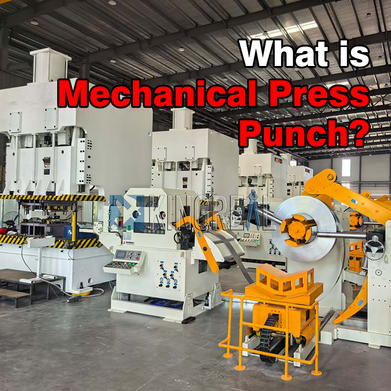 What is mechanical press punch?