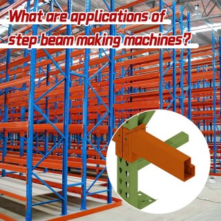 Quali sono le applicazioni delle macchine per la produzione di travi a gradini?