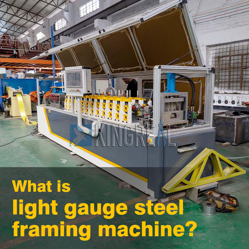 What is light gauge steel framing machine?