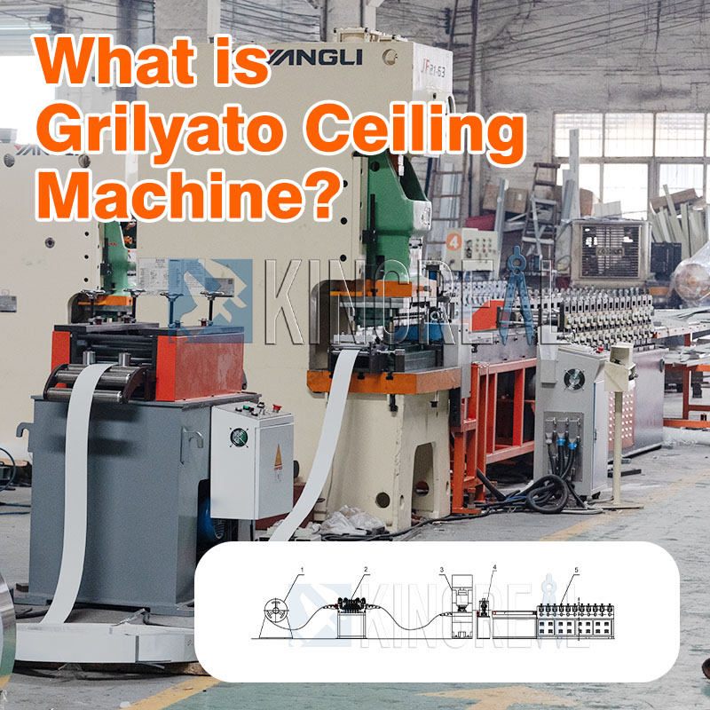 What is grilyato ceiling machine?