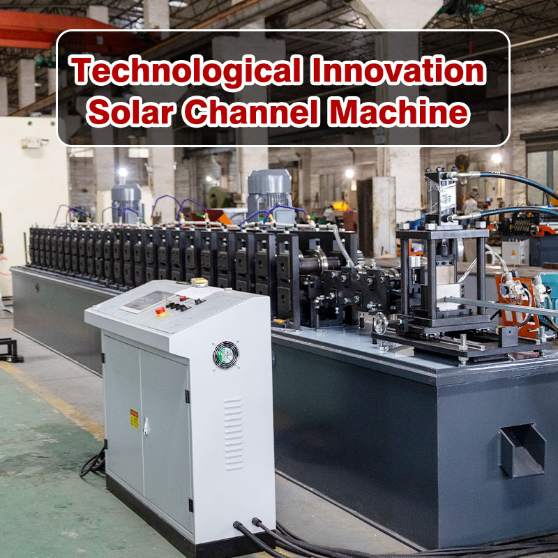 Technological innovation: solar channel machine
