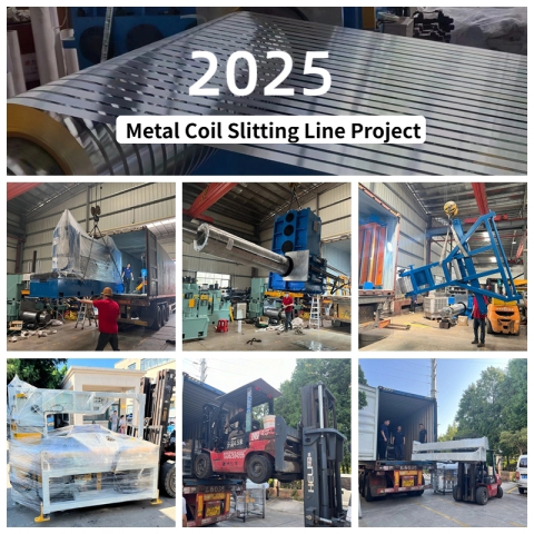 2025 Metal Coil Slitting Line Project