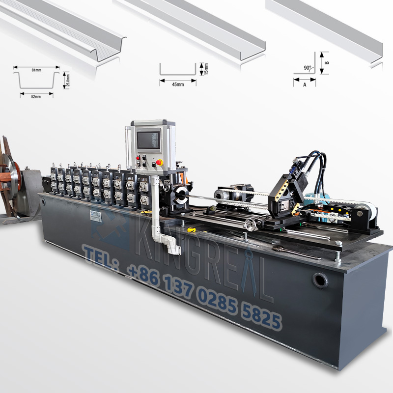 metal ceiling channel making machine