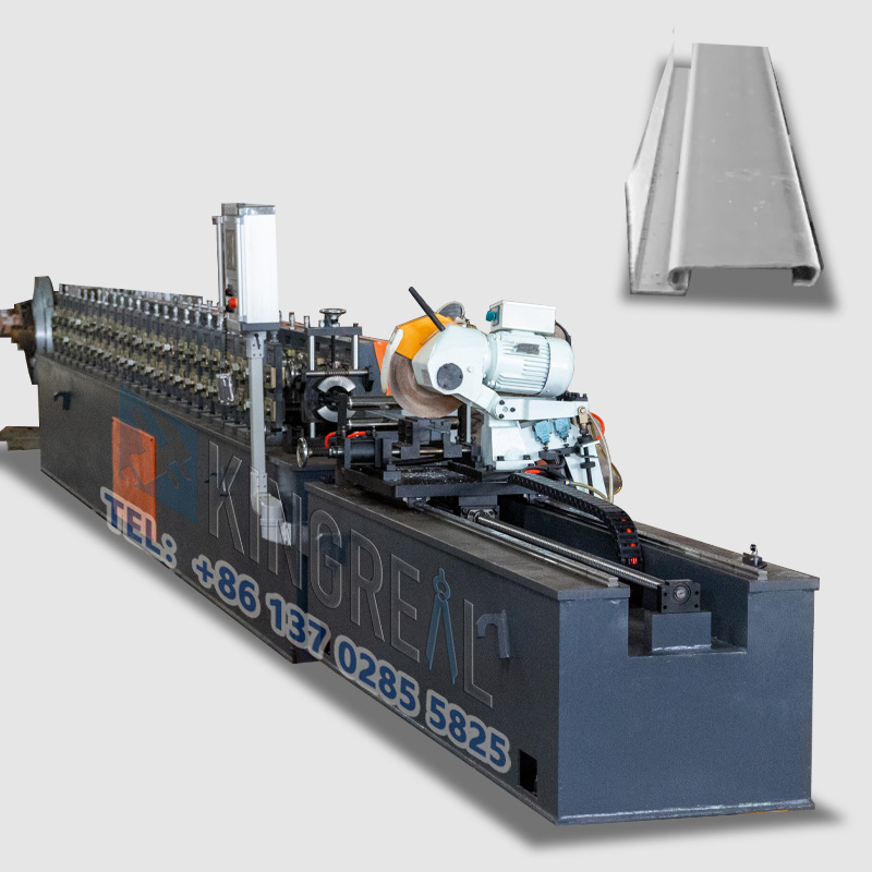 metal ceiling channel making machine