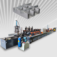 Máquina de conformação de rolos para teto defletor