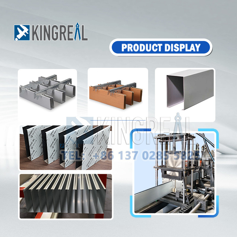 Máquina de conformação de rolos para teto defletor