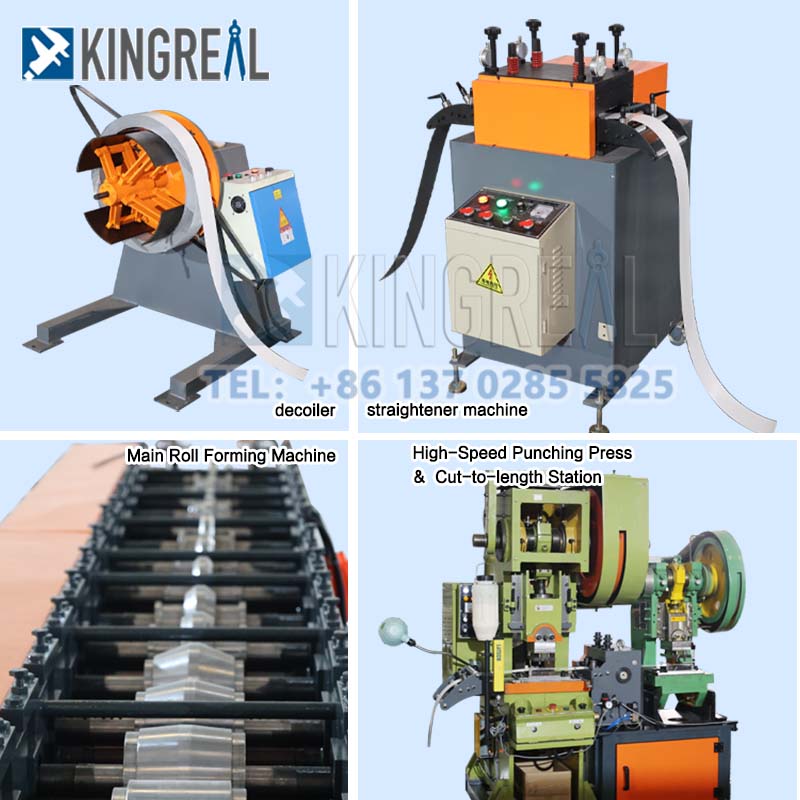 Open Cell Ceiling Grilyato Production Line