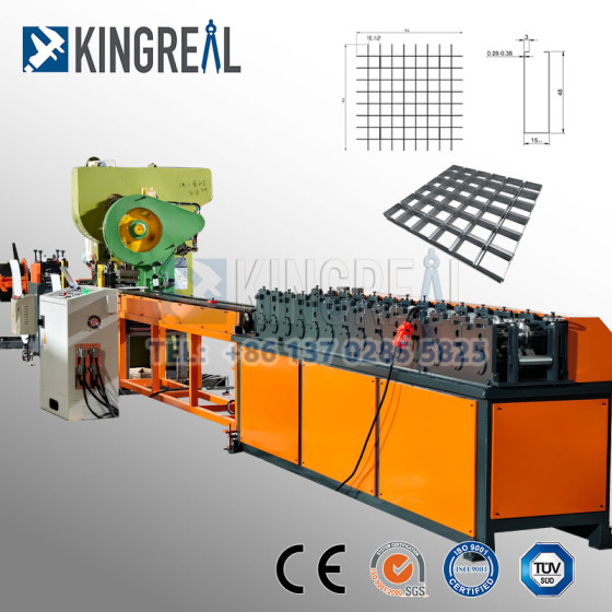 خط إنتاج سقف الخلية المفتوحة جريلاتو