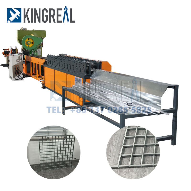 Open Cell Ceiling Grilyato Production Line