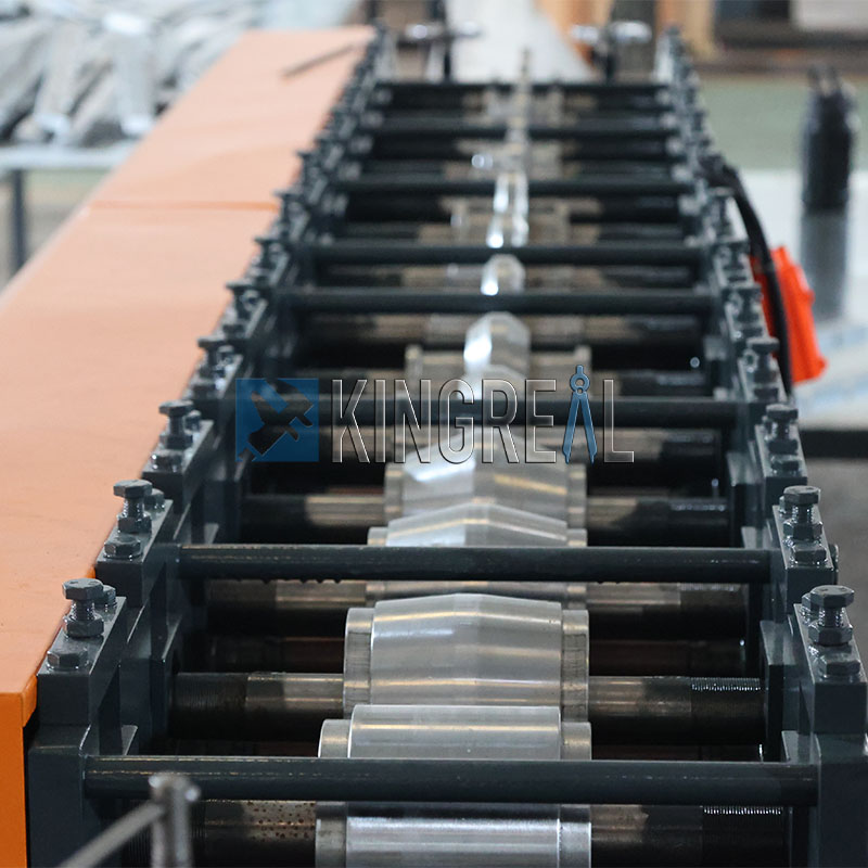 metal grid ceiling machine
