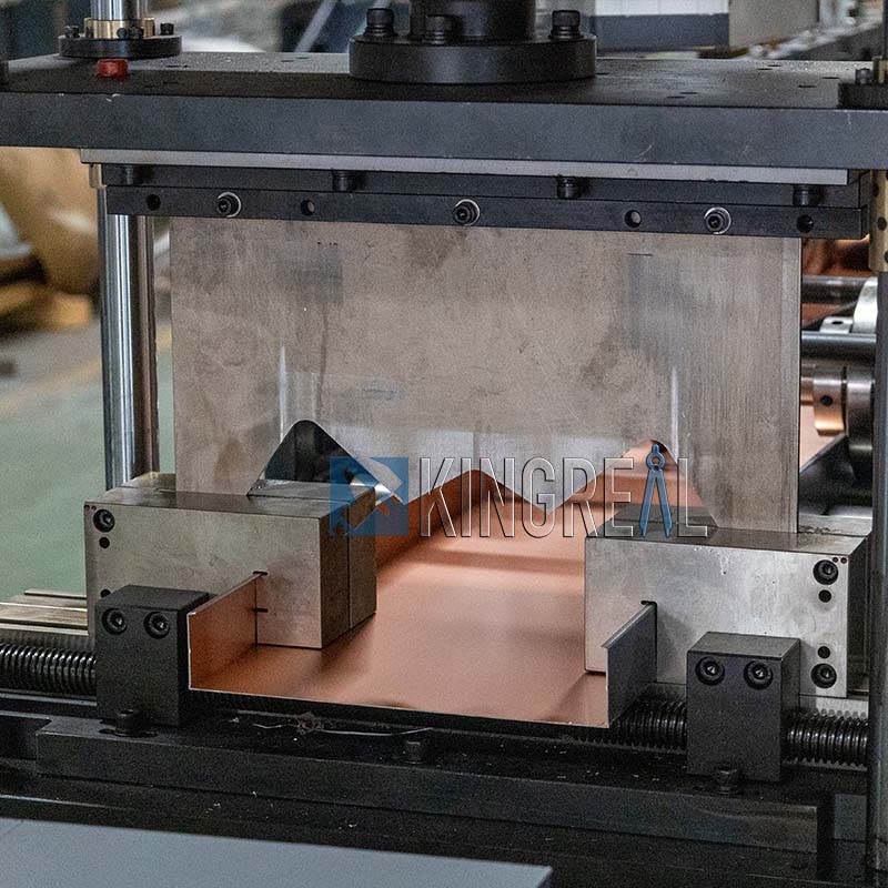 metal linear making machine