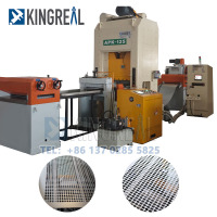 Sheet Metal Perforation Line