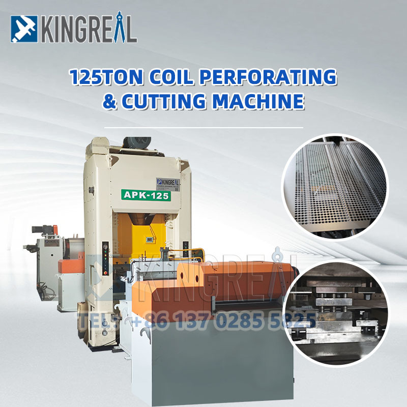 Sheet Metal Perforation Line