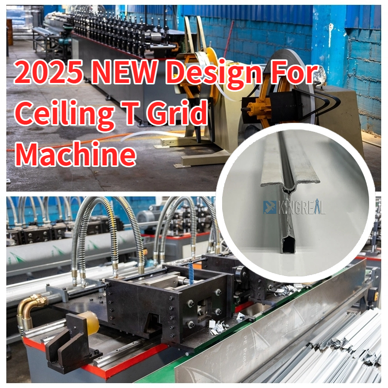 ceiling t grid machine