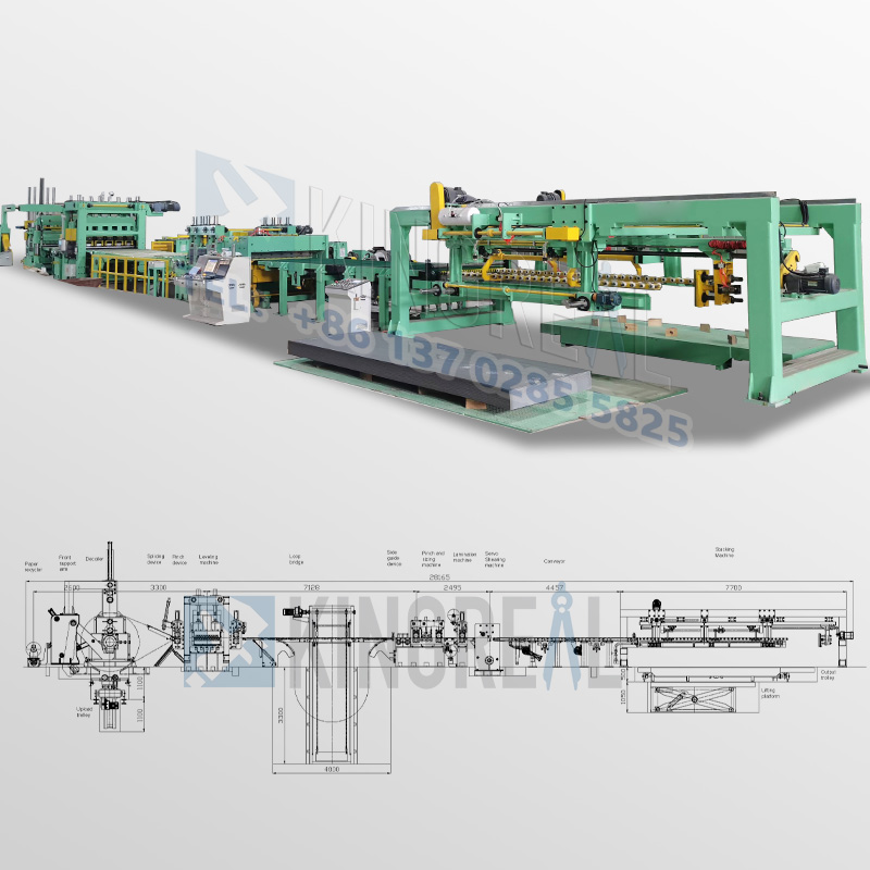 Cut-To-Length Line