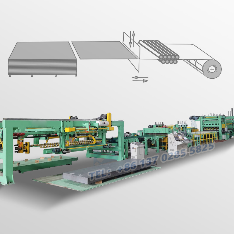 cut-to-length line