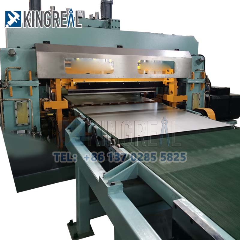 cut-to-length line