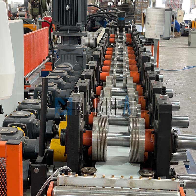 metal stud and track machine