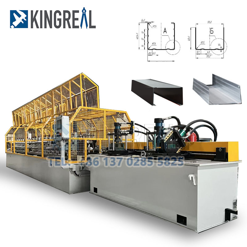 Machines à rouleaux pour goujons et chenilles métalliques à grande vitesse