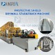 Machines à rouleaux pour goujons et chenilles métalliques à grande vitesse