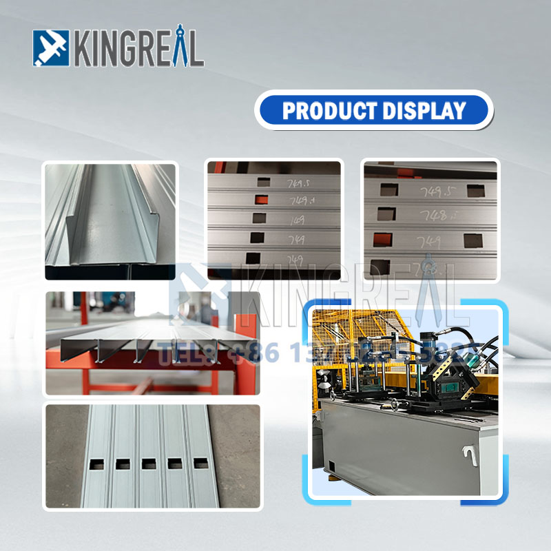 High Speed Metal Stud And Track Roll Former