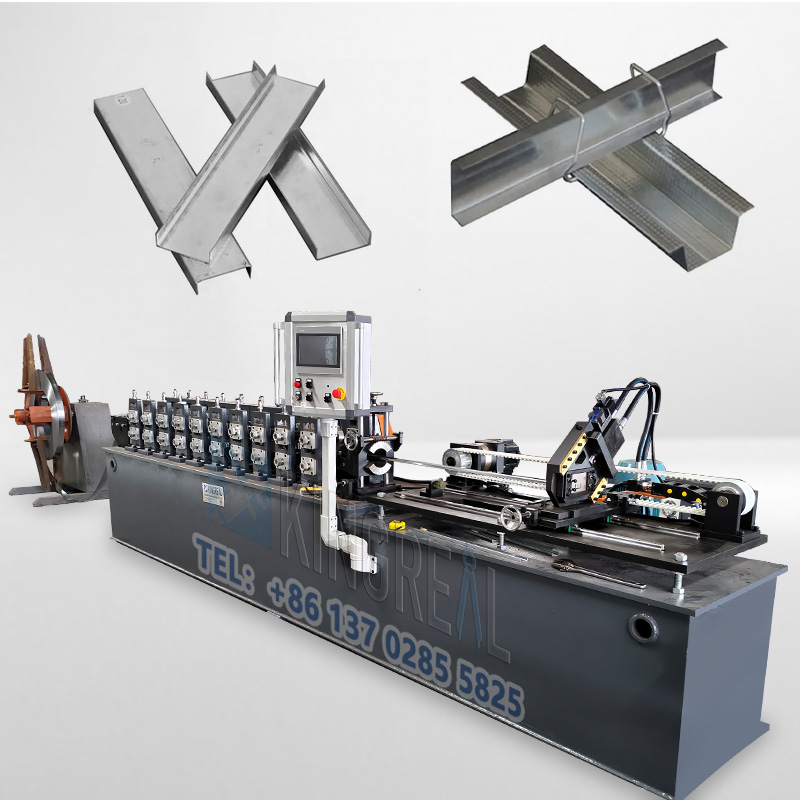 metal ceiling channel making machine