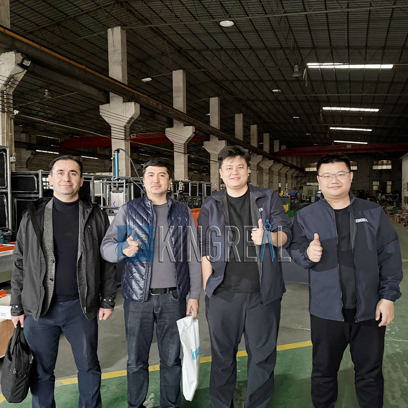 furring partition machine