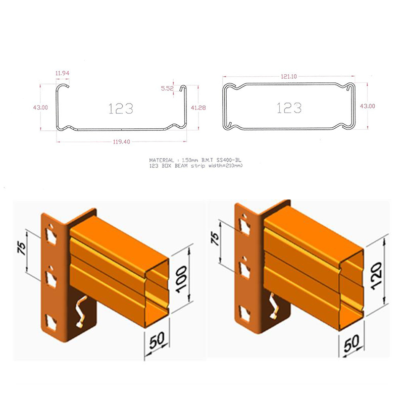 box beam making machine